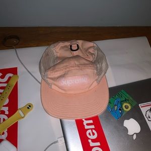 Supreme five panel hat